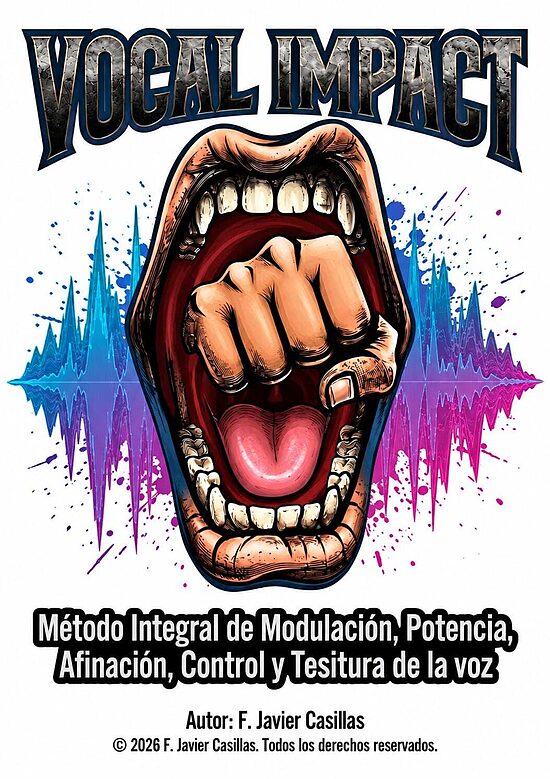 Vocal Impact: Método Integral de Modulación, Potencia, Afinación, Control y Tesitura de la Voz